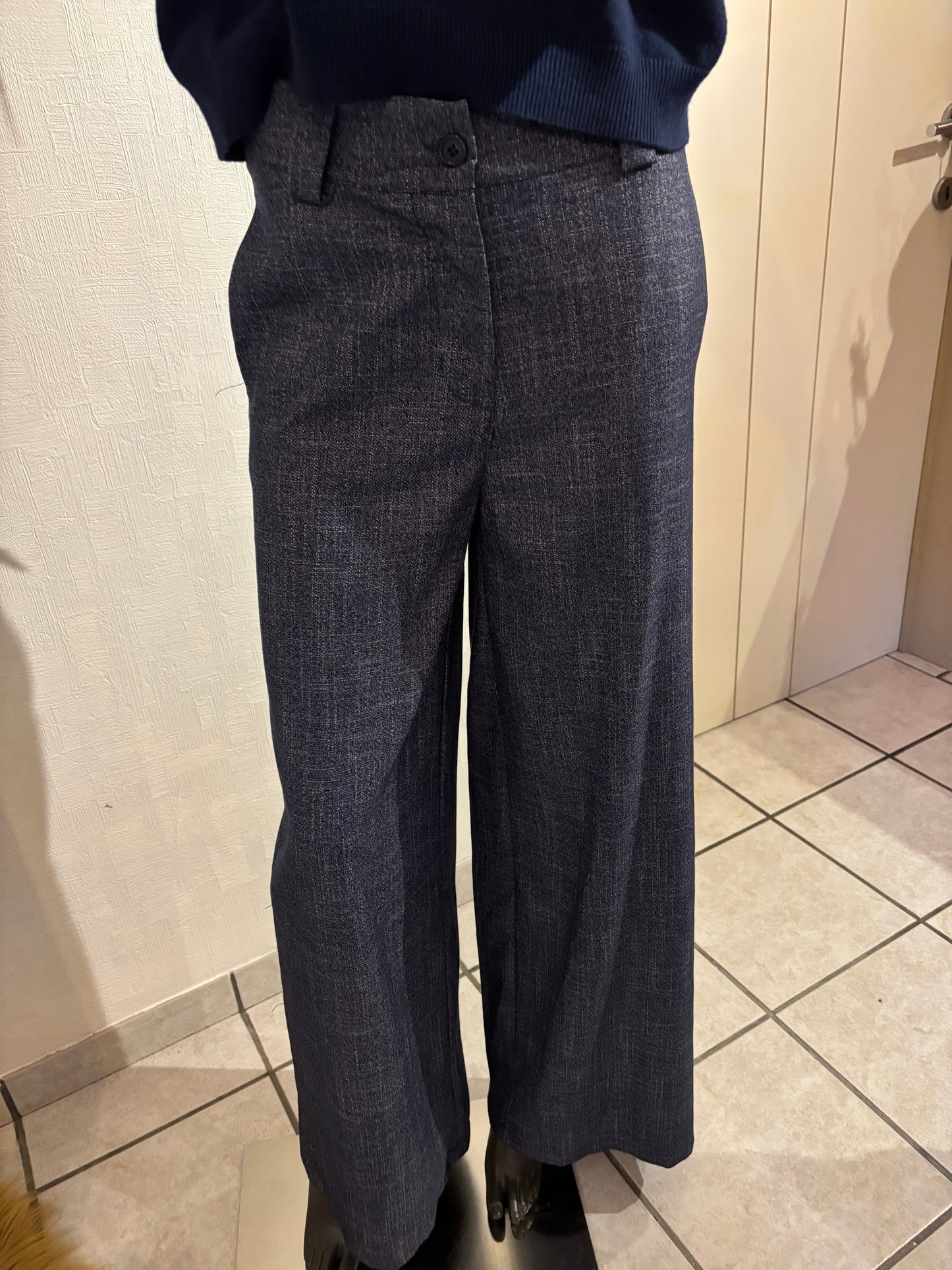 donkerblauwe broek S_M