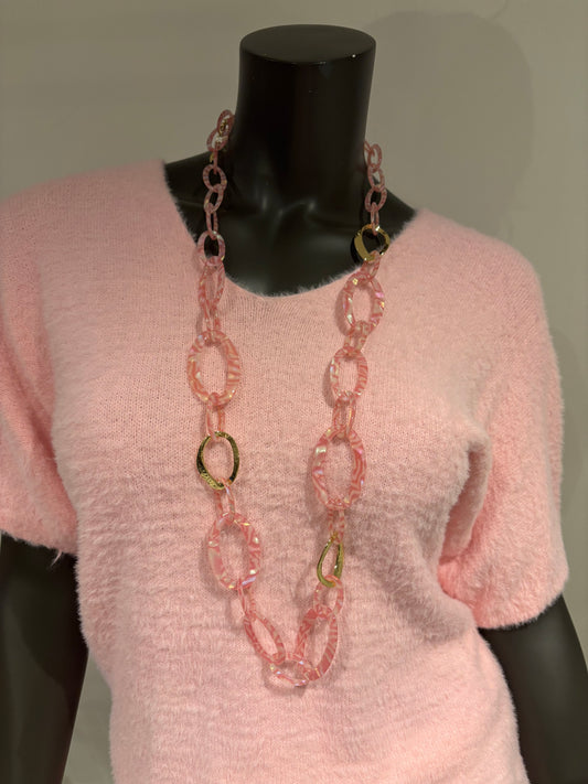 roze ketting