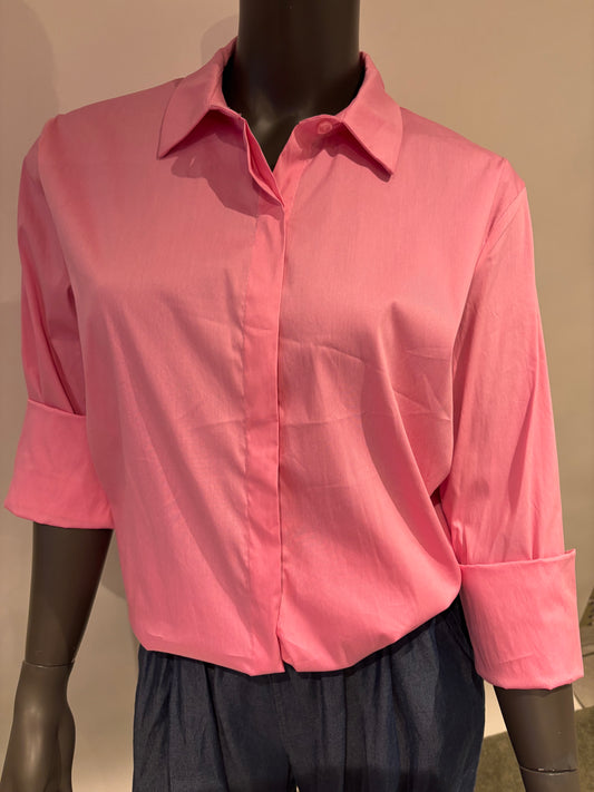 felroze blouse TU