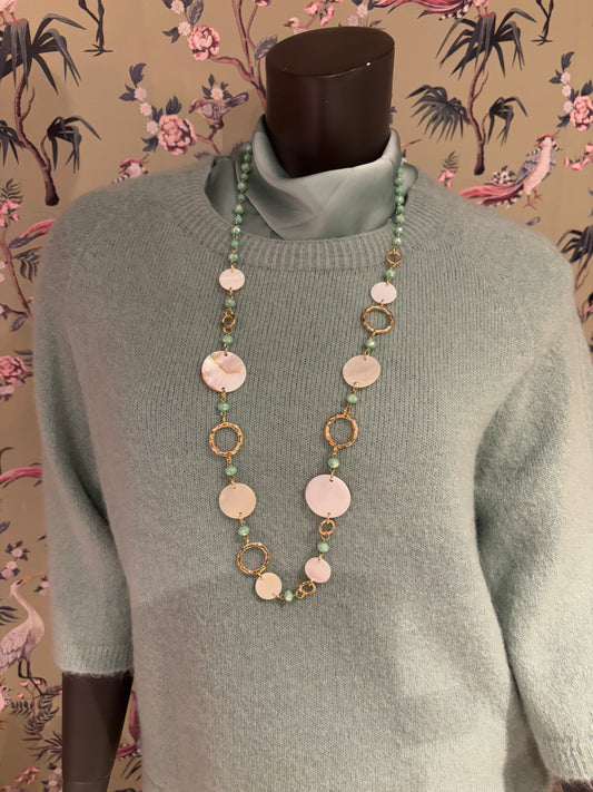 ketting mintgroen