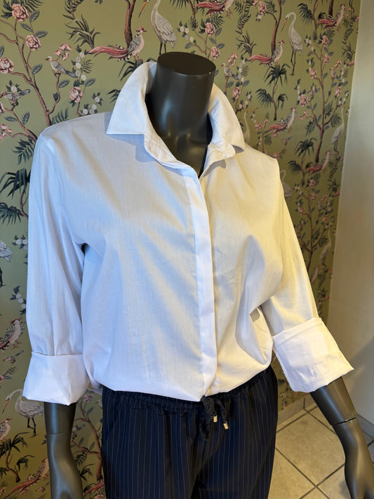 witte blouse TU