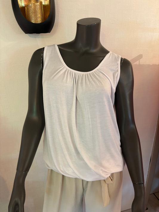 top elastisch (tot ruime 44) wit