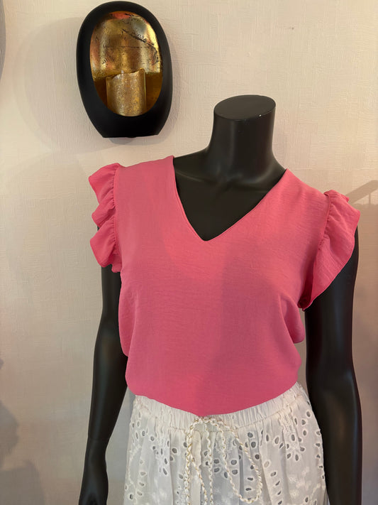 roze blouse TU