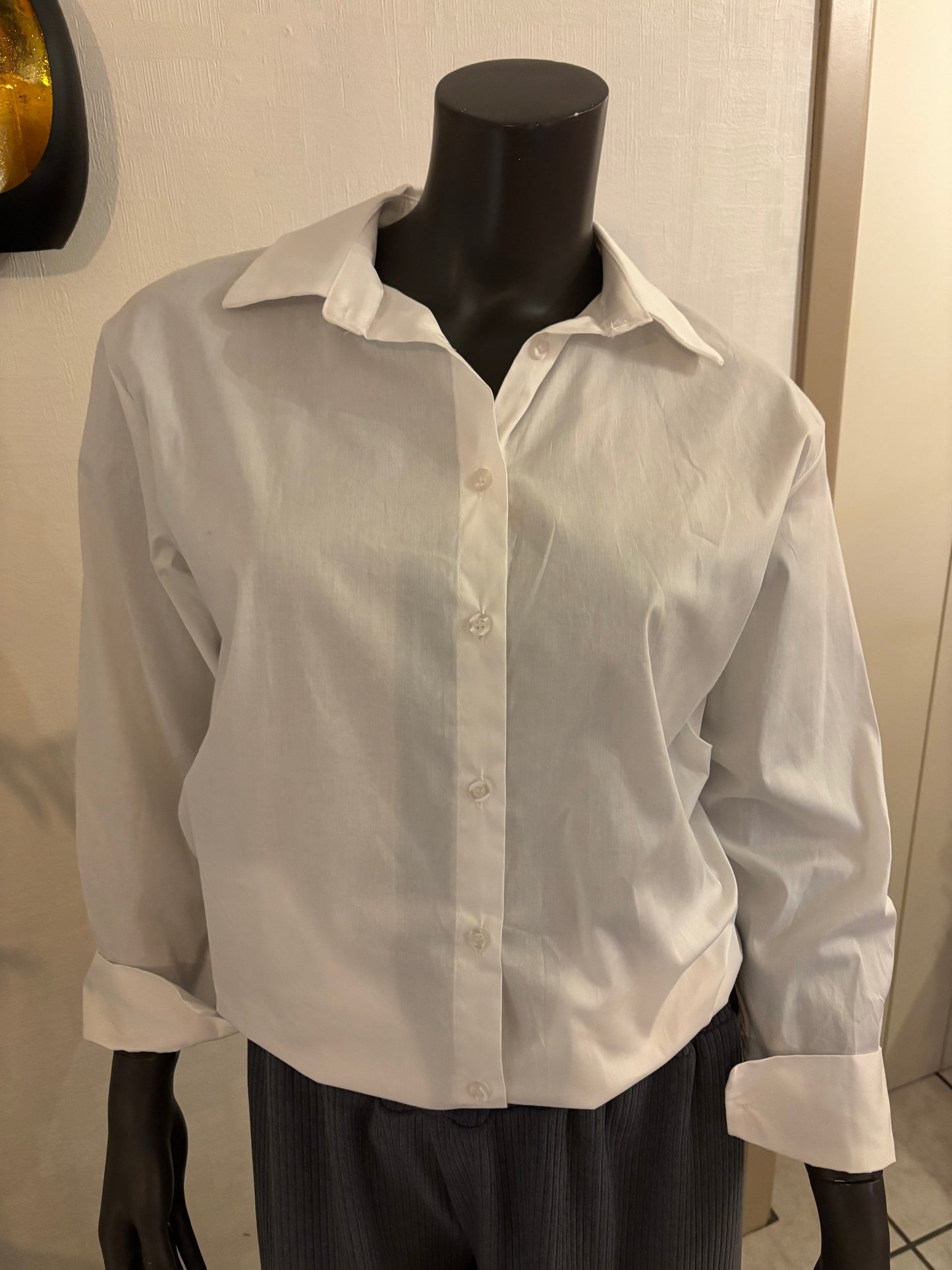 witte blouse - TU