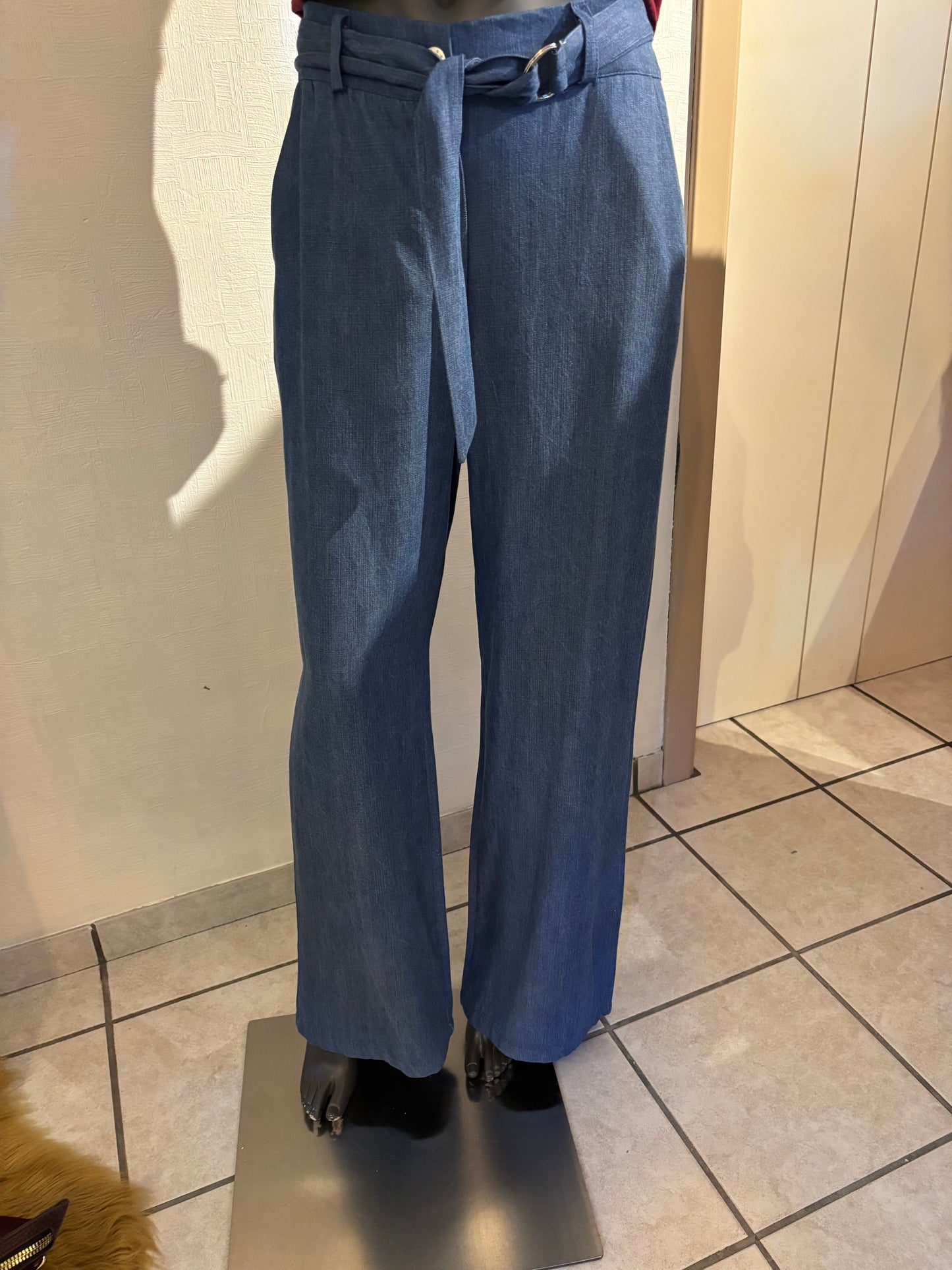 jeansbroek los model L