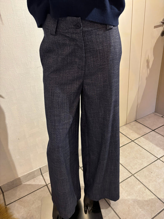 donkerblauwe broek S_M